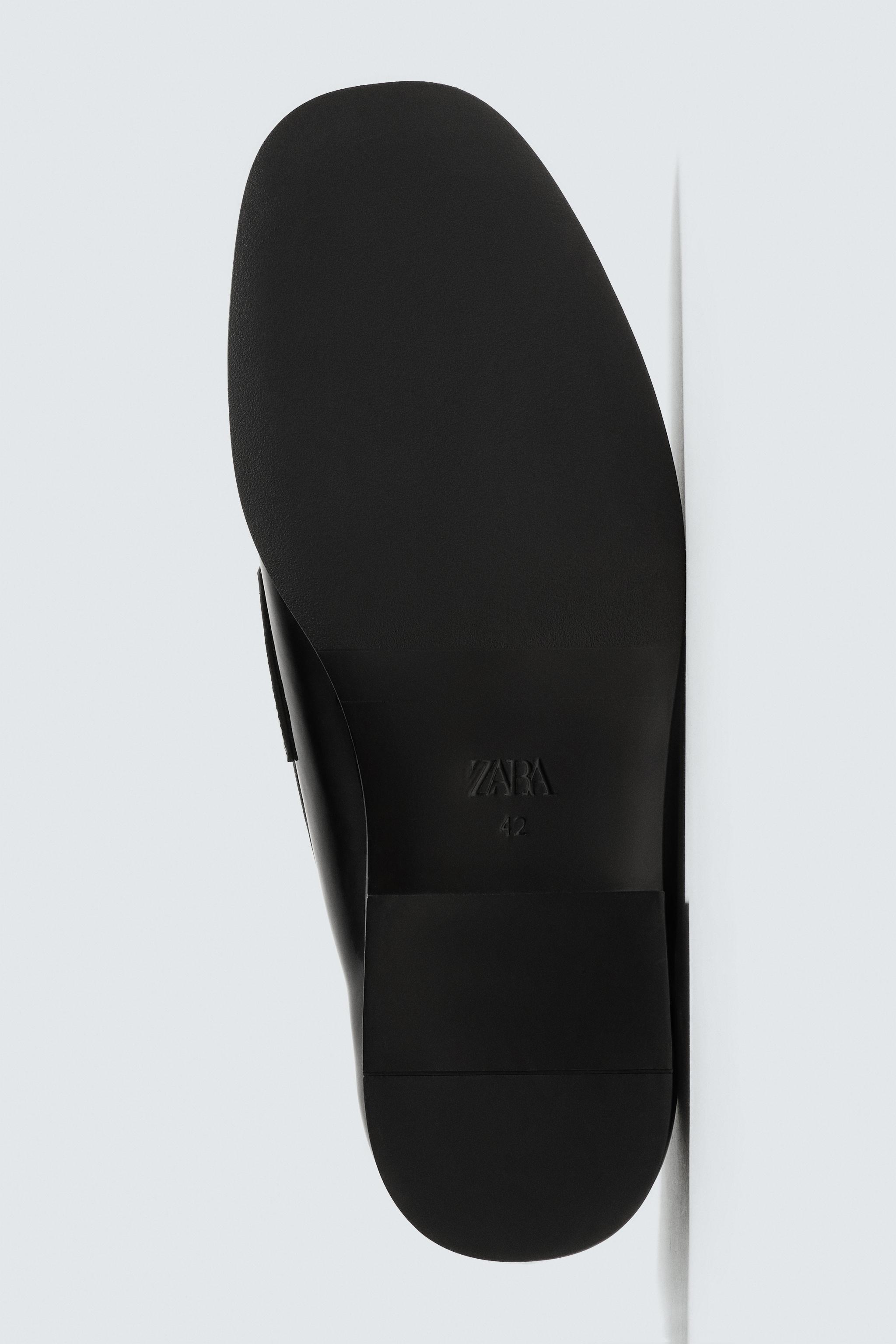 PATENT LEATHER TASSEL DRESS LOAFERS